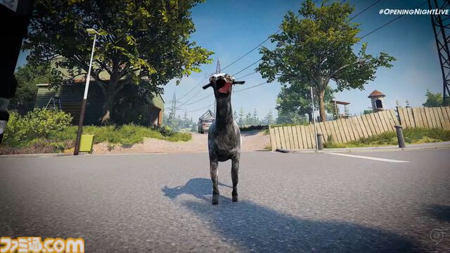 『Goat Simulator REMASTERED』が発表。カオスなヤギゲーがリマスターでよみがえる。2025年リリース予定【gamescom2024】