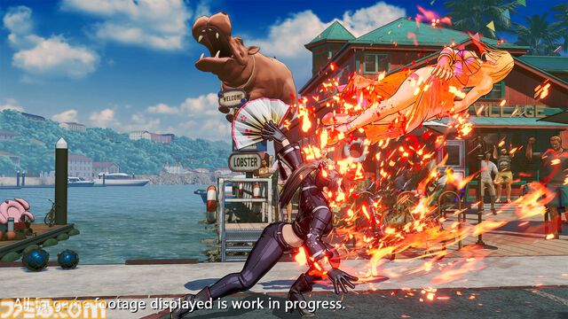 『餓狼伝説 CotW』不知火舞が新コスチュームで参戦決定。不知火流正統後継者にして現役のくノ一