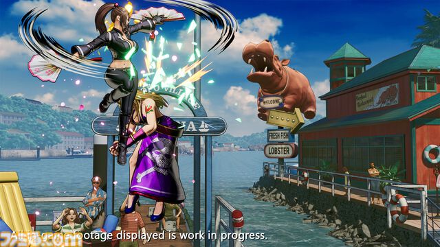 『餓狼伝説 CotW』不知火舞が新コスチュームで参戦決定。不知火流正統後継者にして現役のくノ一