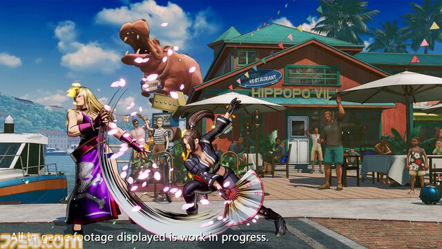 『餓狼伝説 CotW』不知火舞が新コスチュームで参戦決定。不知火流正統後継者にして現役のくノ一