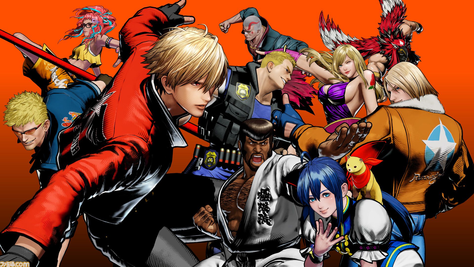 餓狼伝説City of the Wolves公式設定資料+アートワーク集 : SNK