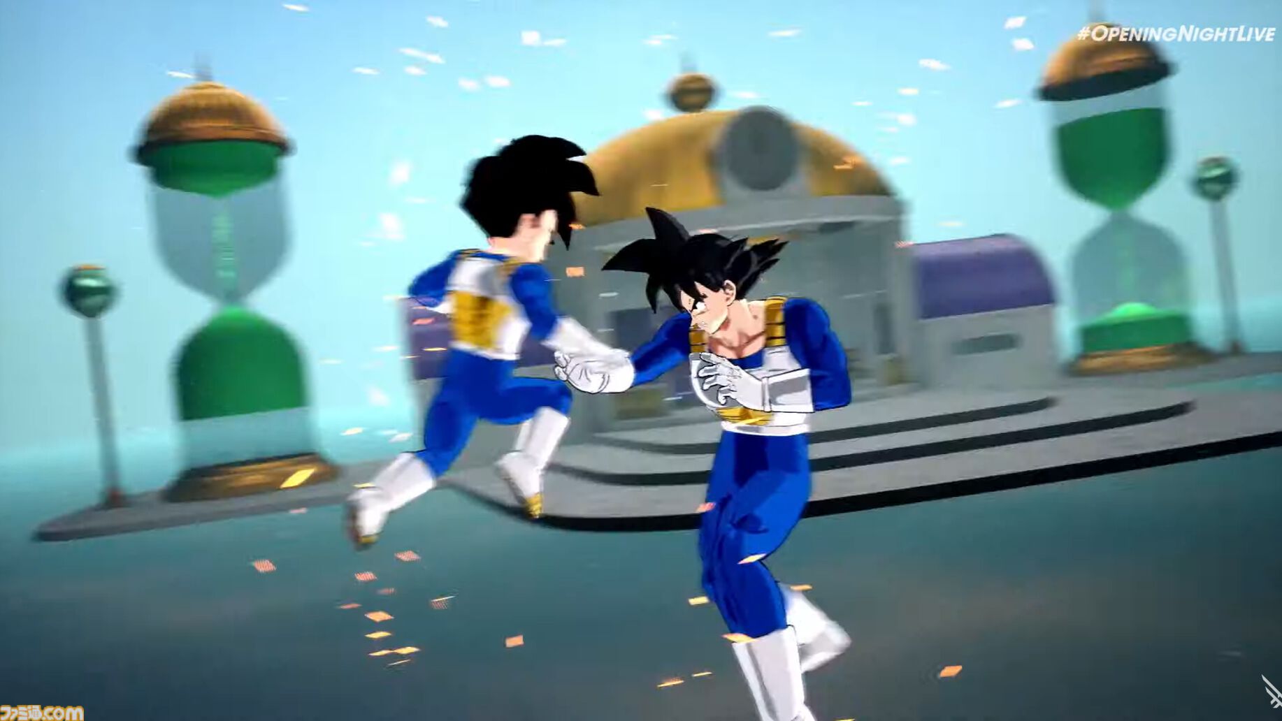 『ドラゴンボール Sparking! ZERO』新映像が公開。原作やアニメの名場面を彷彿させるシーンも【gamescom2024】