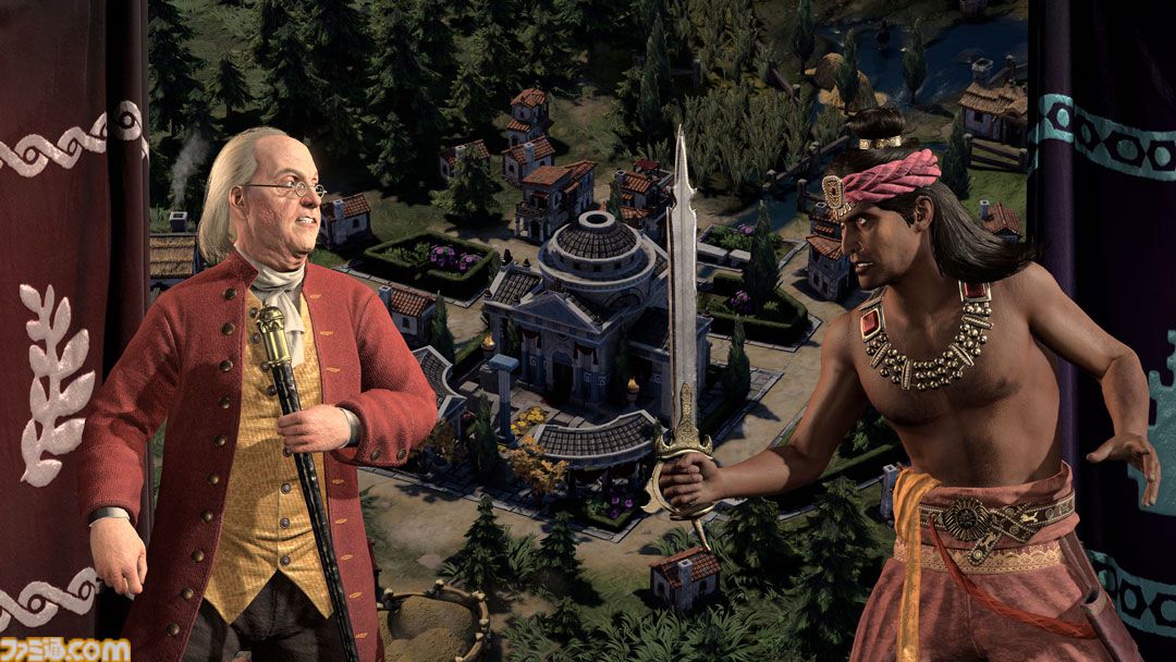 CIV7】『シヴィライゼーションVII』発売日が2025年2月11日に決定