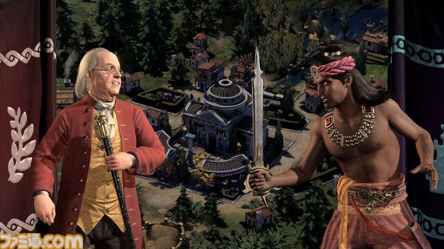 【CIV7】『シヴィライゼーションVII』発売日が2025年2月11日に決定。人気歴史ストラテジー最新作【gamescom2024】