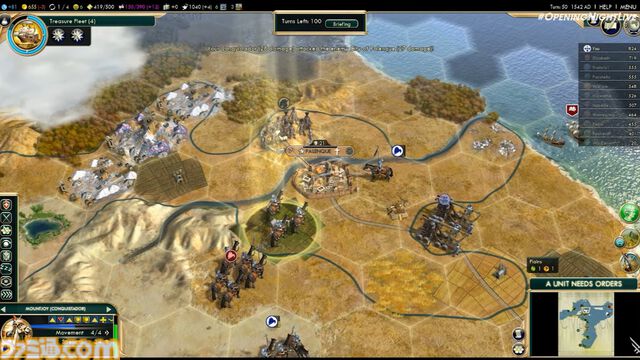 【CIV7】『シヴィライゼーションVII』発売日が2025年2月11日に決定。人気歴史ストラテジー最新作【gamescom2024】