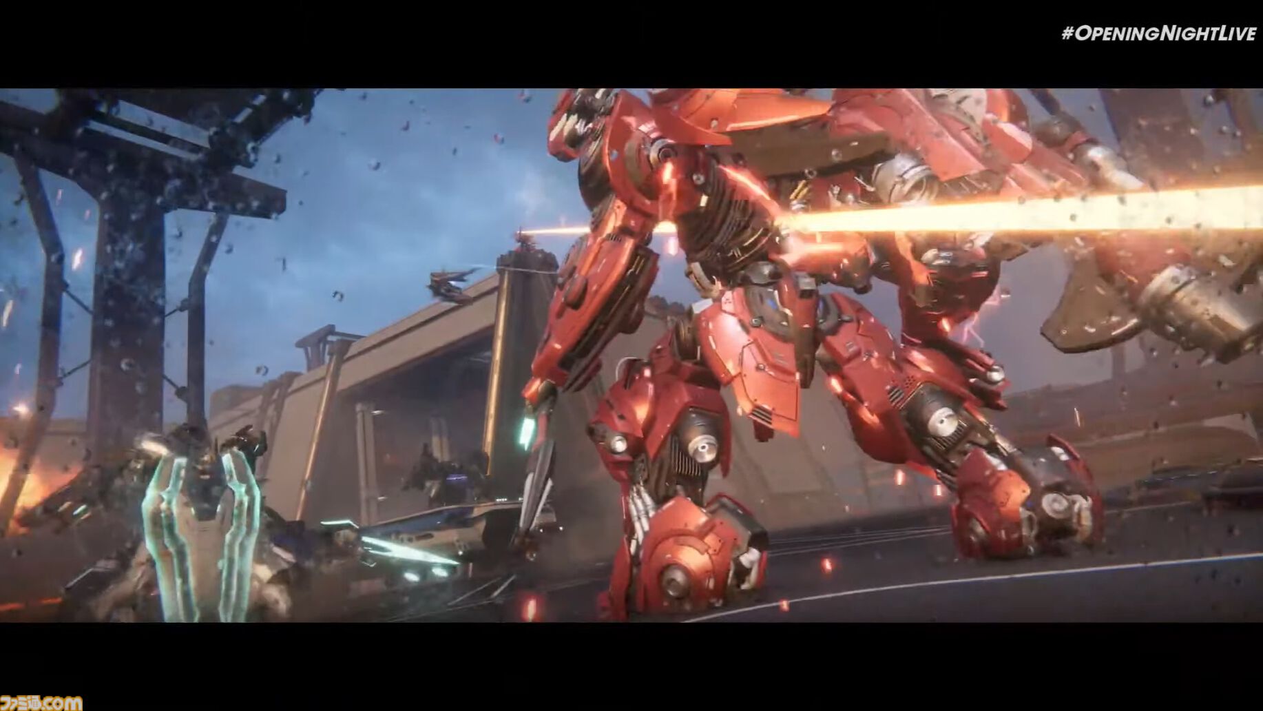 Mecha BREAK』最新映像が公開。近未来のハイスピードロボットを Mecha BREAK』最新映像が公開。近未来のハイスピードロボットを