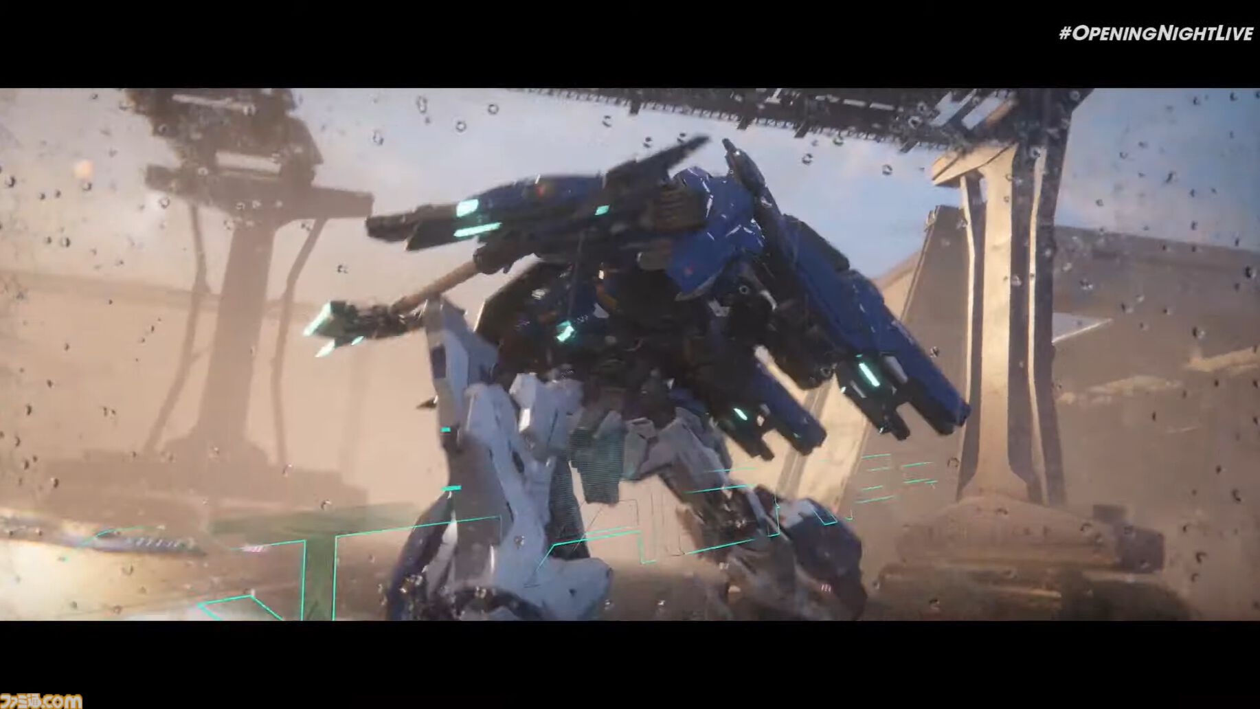 Mecha BREAK』最新映像が公開。近未来のハイスピードロボットを Mecha BREAK』最新映像が公開。近未来のハイスピードロボットを
