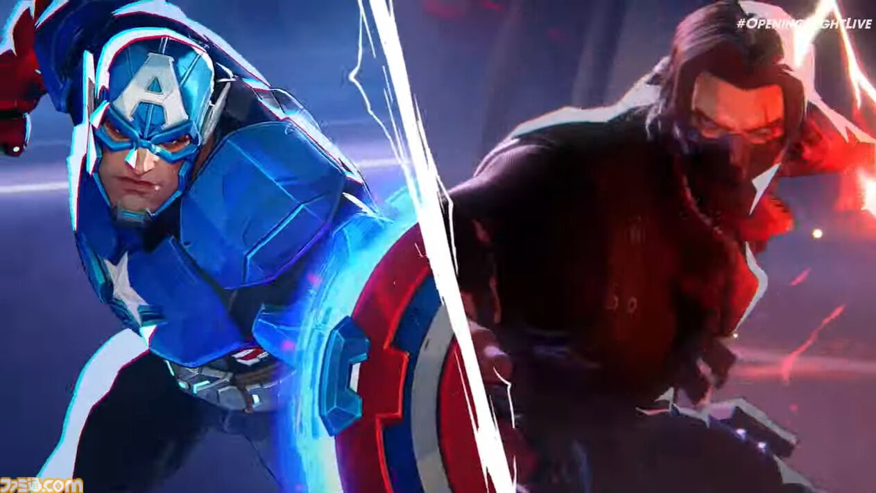マーベルの対戦シューター『Marvel Rivals』12月6日リリース決定。キャプテンアメリカなどが登場する最新トレイラーが公開【gamescom2024】