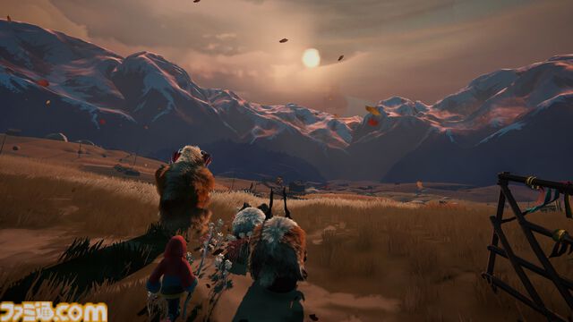『HERDLING』不思議な動物の群れと旅をするアドベンチャーゲーム。終末世界を船で冒険する『FAR』シリーズの開発スタジオによる新作【gamescom2024】
