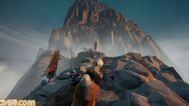 『HERDLING』不思議な動物の群れと旅をするアドベンチャーゲーム。終末世界を船で冒険する『FAR』シリーズの開発スタジオによる新作【gamescom2024】