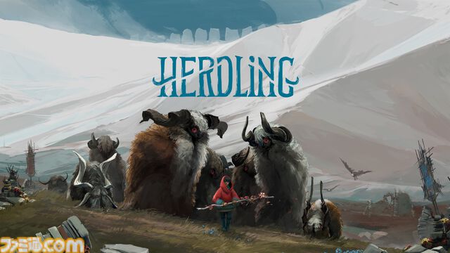 『HERDLING』不思議な動物の群れと旅をするアドベンチャーゲーム。終末世界を船で冒険する『FAR』シリーズの開発スタジオによる新作【gamescom2024】