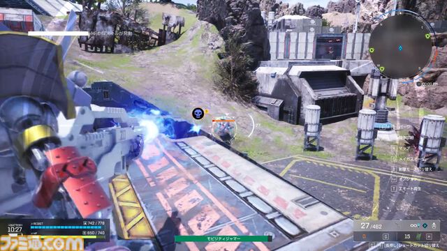 『SYNDUALITY Echo of Ada』最新バージョンプレイレビュー＆インタビュー。遊びやすさとカスタマイズ性が向上し、ゲームの方向性が定まった印象。協力任務もより楽しめるように