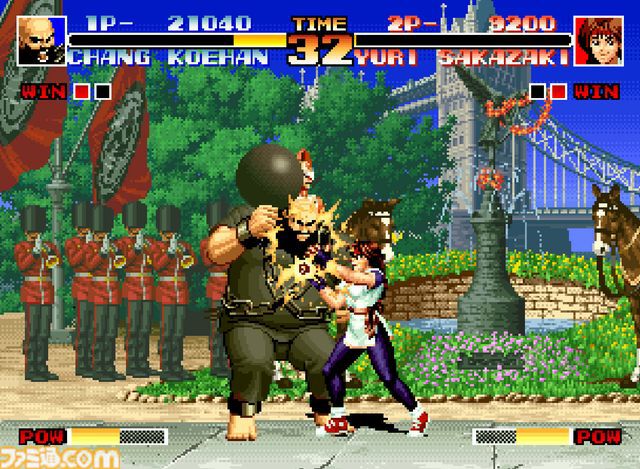 KOF】『ザ・キング・オブ・ファイターズ』シリーズが30周年。作品の
