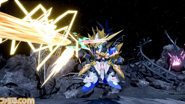 『ガンダムブレイカー4』発売後の無料アプデで『水星の魔女』ガンダムキャリバーンが参戦。ストーリーモードに登場するキャラや追加機体などの情報が公開