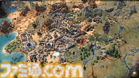 【CIV7】『シヴィライゼーションVII』先行レビュー。見ているだけでも楽しい建築のグラフィック。歴史を作っていく楽しさや、未知を開拓する感触がたまらない