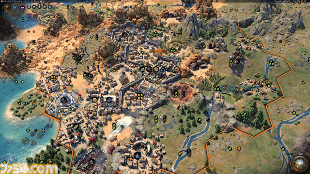 【CIV7】『シヴィライゼーションVII』先行レビュー。見ているだけでも楽しい建築のグラフィック。歴史を作っていく楽しさや、未知を開拓する感触がたまらない