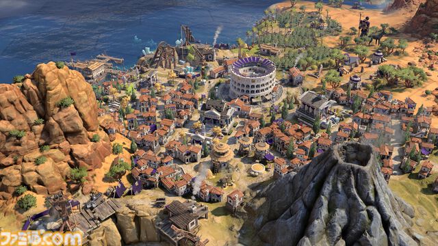 【CIV7】『シヴィライゼーションVII』先行レビュー。見ているだけでも楽しい建築のグラフィック。歴史を作っていく楽しさや、未知を開拓する感触がたまらない