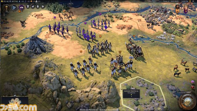 【CIV7】『シヴィライゼーションVII』先行レビュー。見ているだけでも楽しい建築のグラフィック。歴史を作っていく楽しさや、未知を開拓する感触がたまらない