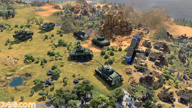【CIV7】『シヴィライゼーションVII』先行レビュー。見ているだけでも楽しい建築のグラフィック。歴史を作っていく楽しさや、未知を開拓する感触がたまらない