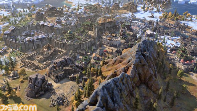 【CIV7】『シヴィライゼーションVII』先行レビュー。見ているだけでも楽しい建築のグラフィック。歴史を作っていく楽しさや、未知を開拓する感触がたまらない