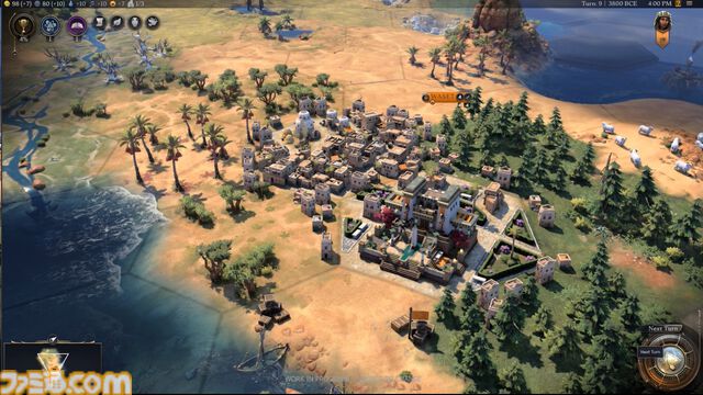 【CIV7】『シヴィライゼーションVII』先行レビュー。見ているだけでも楽しい建築のグラフィック。歴史を作っていく楽しさや、未知を開拓する感触がたまらない