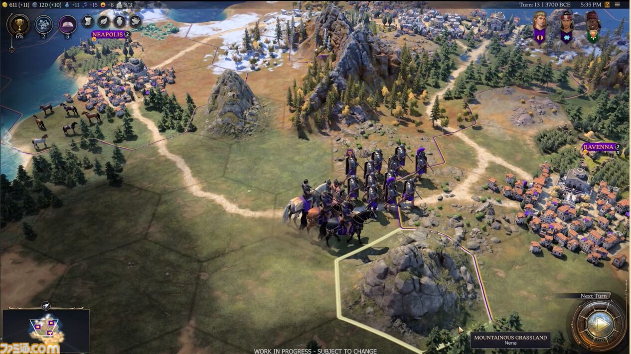 【CIV7】『シヴィライゼーションVII』先行レビュー。見ているだけでも楽しい建築のグラフィック。歴史を作っていく楽しさや、未知を開拓する感触がたまらない