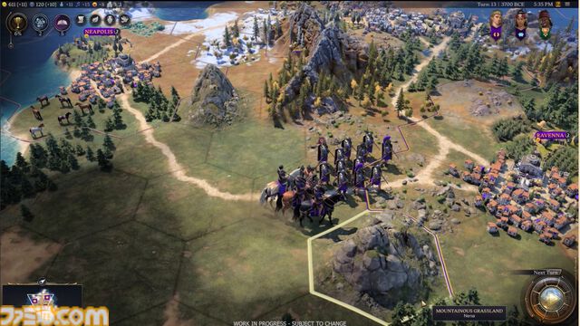 【CIV7】『シヴィライゼーションVII』先行レビュー。見ているだけでも楽しい建築のグラフィック。歴史を作っていく楽しさや、未知を開拓する感触がたまらない