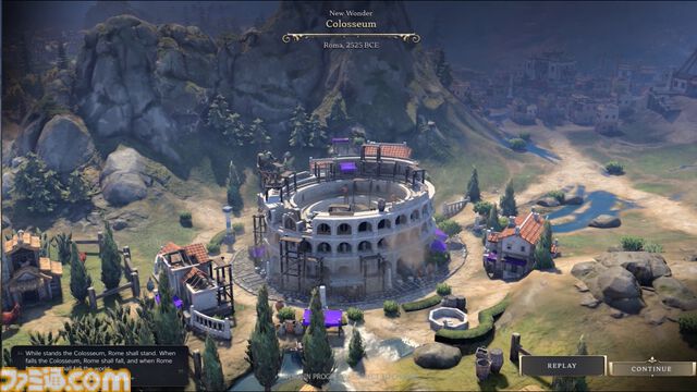 【CIV7】『シヴィライゼーションVII』先行レビュー。見ているだけでも楽しい建築のグラフィック。歴史を作っていく楽しさや、未知を開拓する感触がたまらない