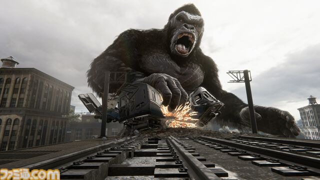 『ゴジラvsコング』直後の世界でサバイバル。2.5Dアクション『Kong: Survivor Instinct』2024年秋に発売