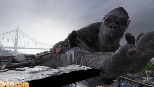 『ゴジラvsコング』直後の世界でサバイバル。2.5Dアクション『Kong: Survivor Instinct』2024年秋に発売