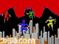 【アケアカ】『ニンジャキッズ』8月22日に発売。個性派揃いの忍者たちが悪魔の復活を目論む一味と戦うアクションゲーム