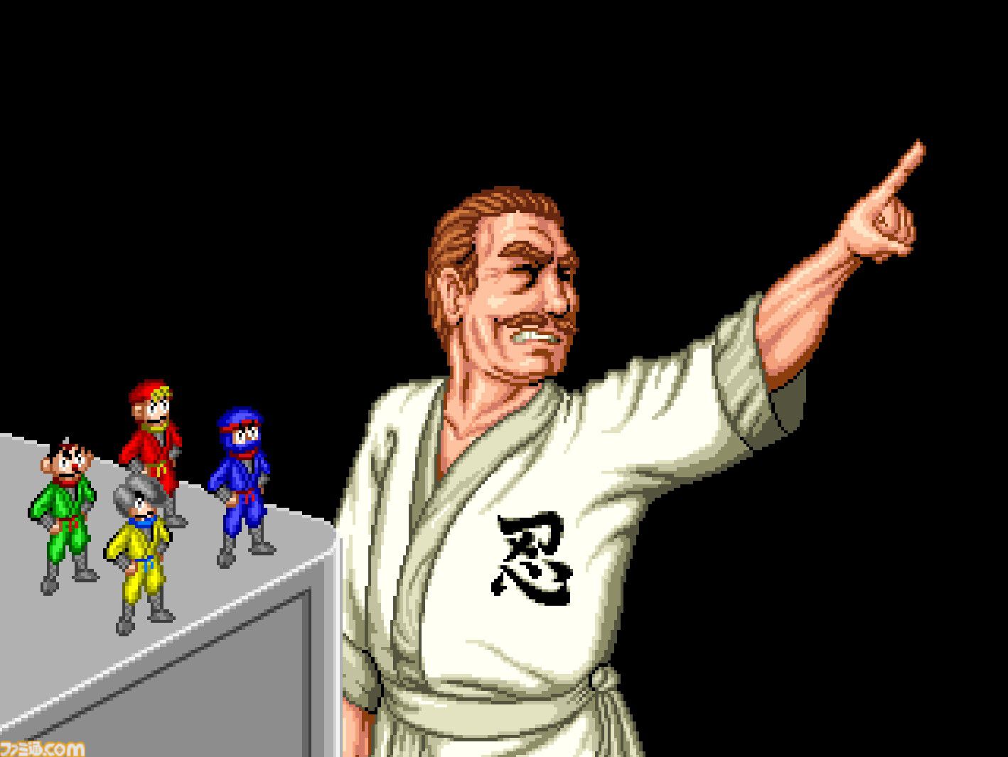 【アケアカ】『ニンジャキッズ』8月22日に発売。個性派揃いの忍者たちが悪魔の復活を目論む一味と戦うアクションゲーム