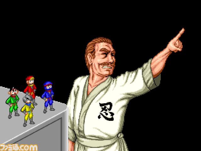 【アケアカ】『ニンジャキッズ』8月22日に発売。個性派揃いの忍者たちが悪魔の復活を目論む一味と戦うアクションゲーム
