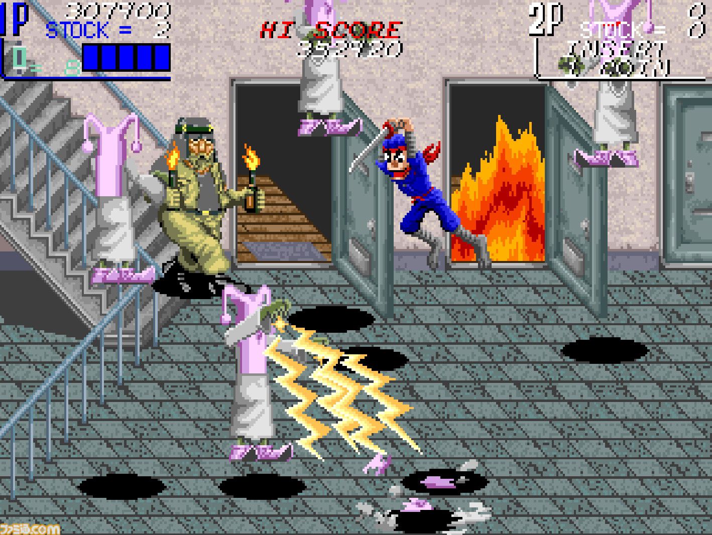 【アケアカ】『ニンジャキッズ』8月22日に発売。個性派揃いの忍者たちが悪魔の復活を目論む一味と戦うアクションゲーム