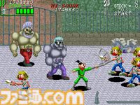 【アケアカ】『ニンジャキッズ』8月22日に発売。個性派揃いの忍者たちが悪魔の復活を目論む一味と戦うアクションゲーム