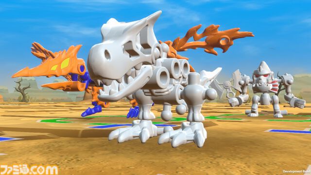 『ほねほねザウルスX 超合体！ビルド＆バトル』11月7日に発売。600種類以上のパーツから自分だけの“ほねほねザウルス”を作ってバトル