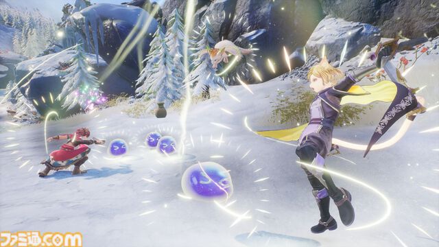 『聖剣伝説 ヴィジョンズ オブ マナ』主人公ヴァルの先輩ライザや世界中を旅するオーリンなどの詳細が明らかに。世界に災いをもたらす神獣も紹介