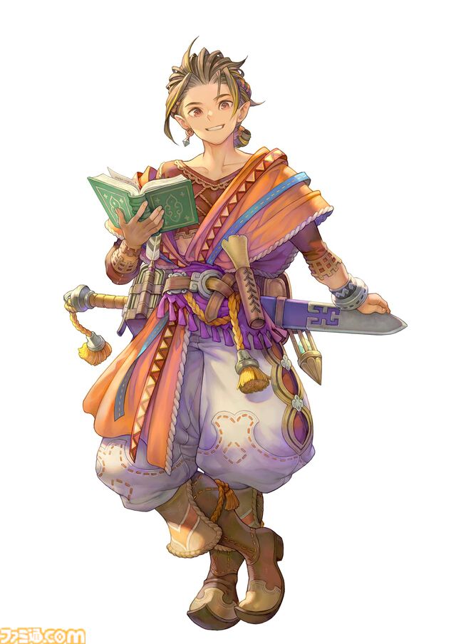 『聖剣伝説 ヴィジョンズ オブ マナ』主人公ヴァルの先輩ライザや世界中を旅するオーリンなどの詳細が明らかに。世界に災いをもたらす神獣も紹介