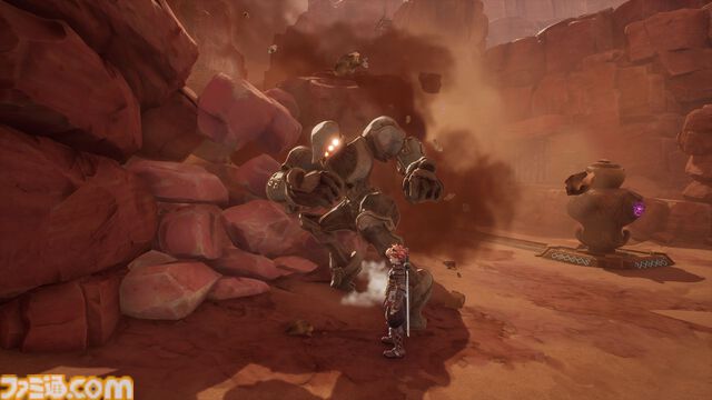 『聖剣伝説 ヴィジョンズ オブ マナ』主人公ヴァルの先輩ライザや世界中を旅するオーリンなどの詳細が明らかに。世界に災いをもたらす神獣も紹介
