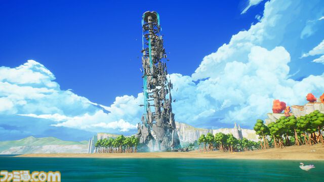 『聖剣伝説 ヴィジョンズ オブ マナ』主人公ヴァルの先輩ライザや世界中を旅するオーリンなどの詳細が明らかに。世界に災いをもたらす神獣も紹介