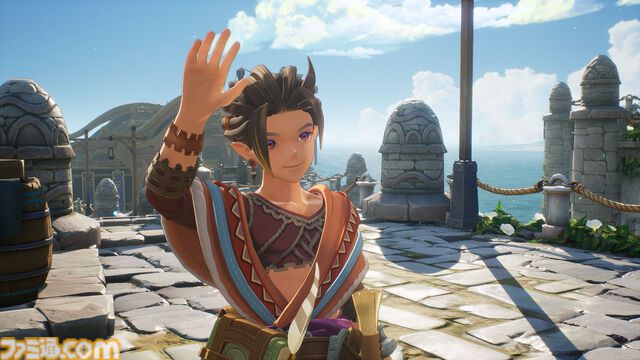 『聖剣伝説 ヴィジョンズ オブ マナ』主人公ヴァルの先輩ライザや世界中を旅するオーリンなどの詳細が明らかに。世界に災いをもたらす神獣も紹介
