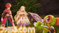 『聖剣伝説 ヴィジョンズ オブ マナ』主人公ヴァルの先輩ライザや世界中を旅するオーリンなどの詳細が明らかに。世界に災いをもたらす神獣も紹介
