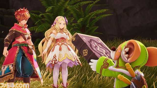 『聖剣伝説 ヴィジョンズ オブ マナ』主人公ヴァルの先輩ライザや世界中を旅するオーリンなどの詳細が明らかに。世界に災いをもたらす神獣も紹介