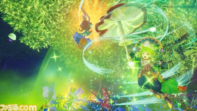 『聖剣伝説 ヴィジョンズ オブ マナ』主人公ヴァルの先輩ライザや世界中を旅するオーリンなどの詳細が明らかに。世界に災いをもたらす神獣も紹介
