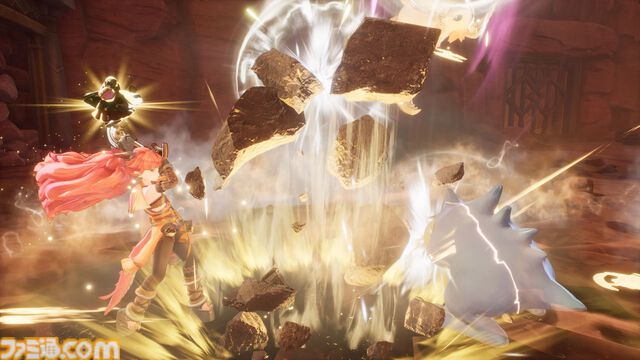 『聖剣伝説 ヴィジョンズ オブ マナ』主人公ヴァルの先輩ライザや世界中を旅するオーリンなどの詳細が明らかに。世界に災いをもたらす神獣も紹介
