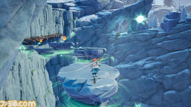 『聖剣伝説 ヴィジョンズ オブ マナ』主人公ヴァルの先輩ライザや世界中を旅するオーリンなどの詳細が明らかに。世界に災いをもたらす神獣も紹介