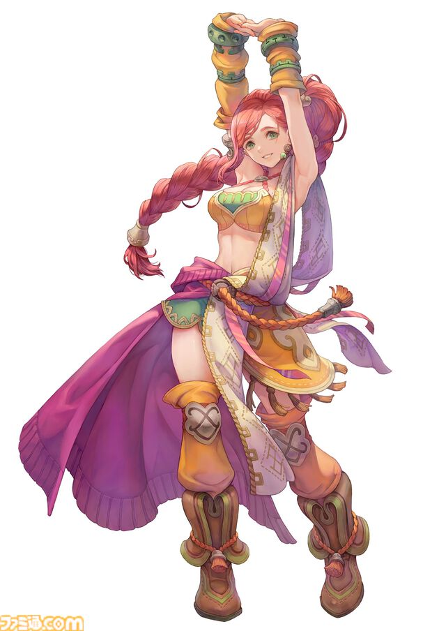 『聖剣伝説 ヴィジョンズ オブ マナ』主人公ヴァルの先輩ライザや世界中を旅するオーリンなどの詳細が明らかに。世界に災いをもたらす神獣も紹介
