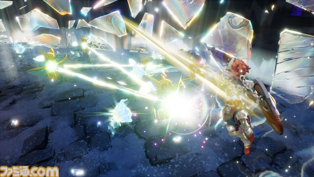 『聖剣伝説 ヴィジョンズ オブ マナ』主人公ヴァルの先輩ライザや世界中を旅するオーリンなどの詳細が明らかに。世界に災いをもたらす神獣も紹介