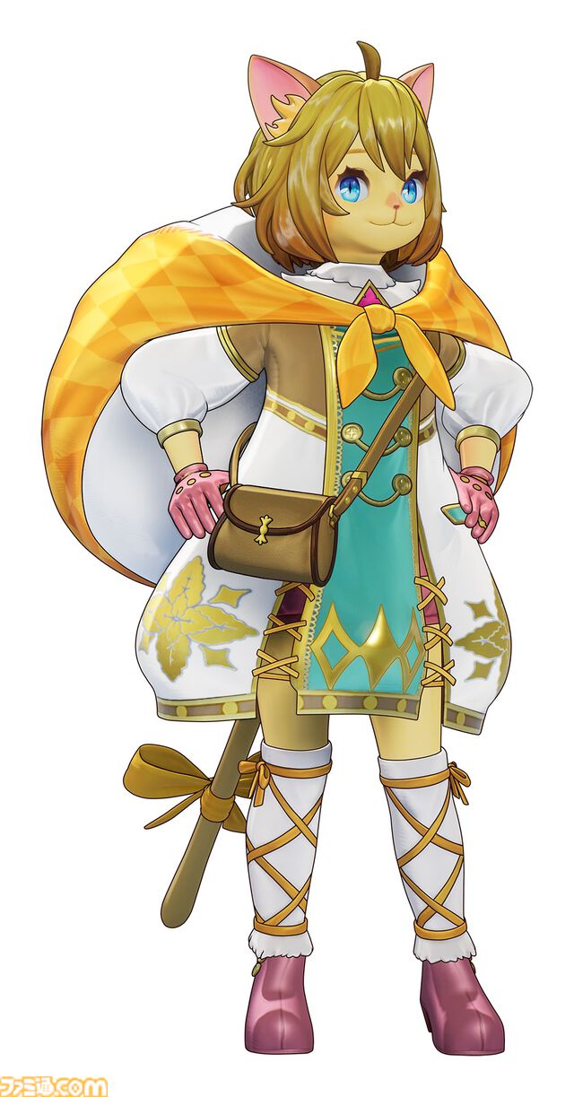 『聖剣伝説 ヴィジョンズ オブ マナ』主人公ヴァルの先輩ライザや世界中を旅するオーリンなどの詳細が明らかに。世界に災いをもたらす神獣も紹介