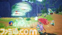 『聖剣伝説 ヴィジョンズ オブ マナ』主人公ヴァルの先輩ライザや世界中を旅するオーリンなどの詳細が明らかに。世界に災いをもたらす神獣も紹介